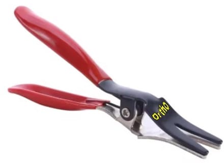 Ortho® - Slangklemtang - Platte slangklemtang - Tang - RVS