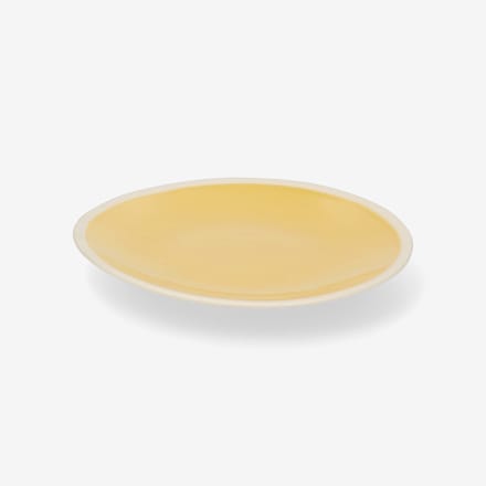 The Table Amsterdam Atelier Gebaksbord - Ø16 cm - Lemon