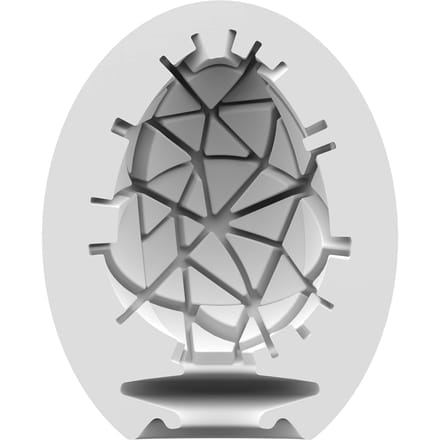 Satisfyer - Men Masturbator Egg Single Crunchy