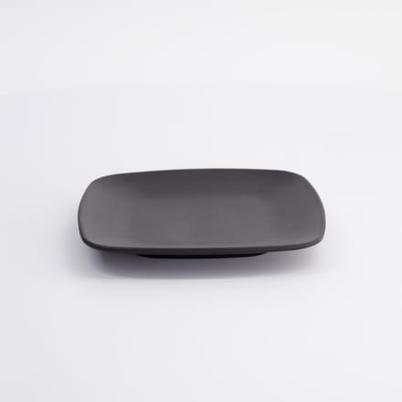 Tokyo Design Studio - Melamine Zen Bord - Zwart - 14,3 x 14,3 x 1,7 cm