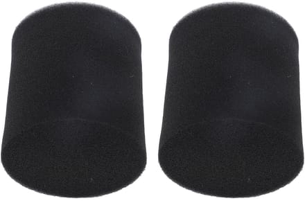 Dailygoods - 2 Stuks Luidsprekerpoort Buis Spons voor Verbeterd Geluid