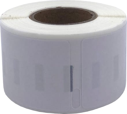 DULA Dymo Compatible labels - Wit - 99010 - S0722370 - Adresetiketten - 1 rol - 28 x 89 mm - 130 labels per rol