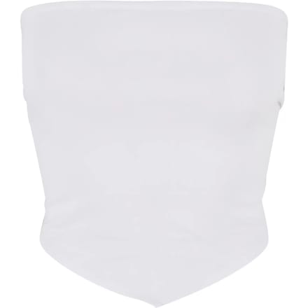Bandeau top met knopen voor dames Urban Classics