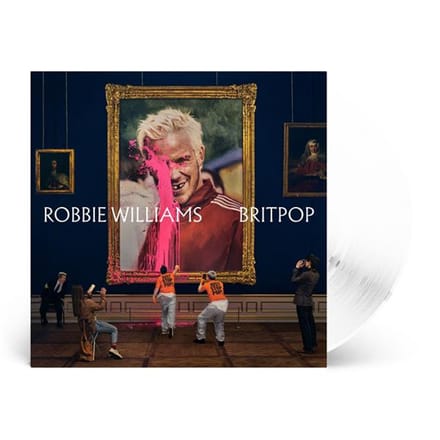 Robbie Williams - BRITPOP (LP)