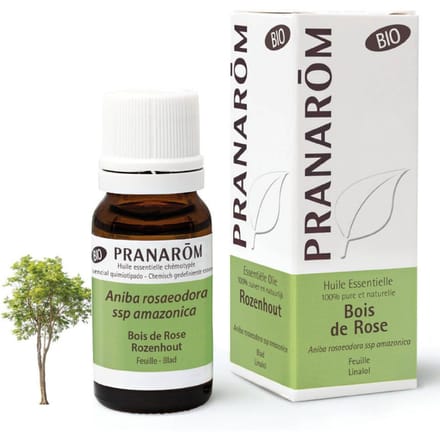 Pranarom - Rozenhout etherische olie - Bio - 10 ml