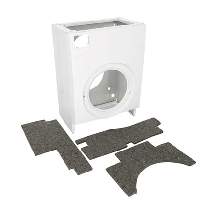 AEG behuizingsset, kompleet, wit, CF40 4055996724