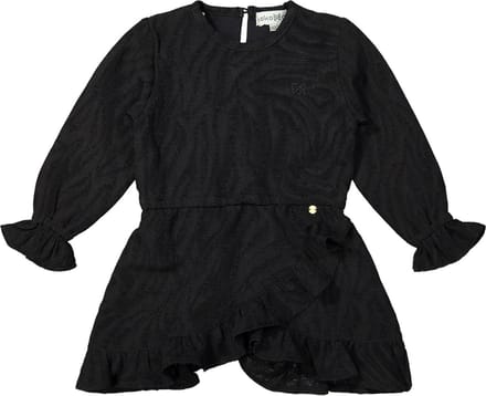 Koko Noko Jurk zwart maat 140