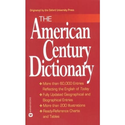 The American Century Dictionary - Laurence Urdang