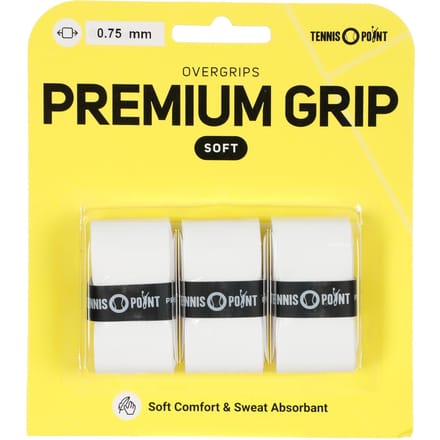 Tennis-Point Premium Soft Verpakking 3 stuks