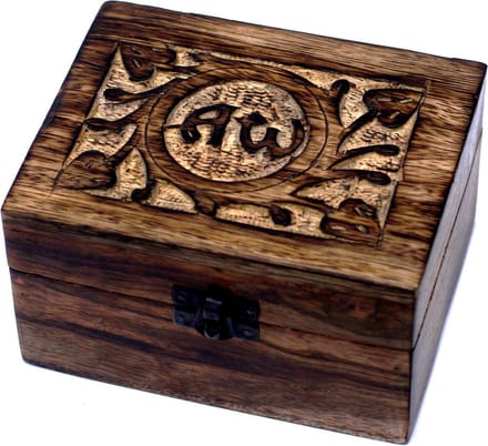 Opbergbox 12 vakken - Hout - Etherische Olie - Sieradendoos - Organizer