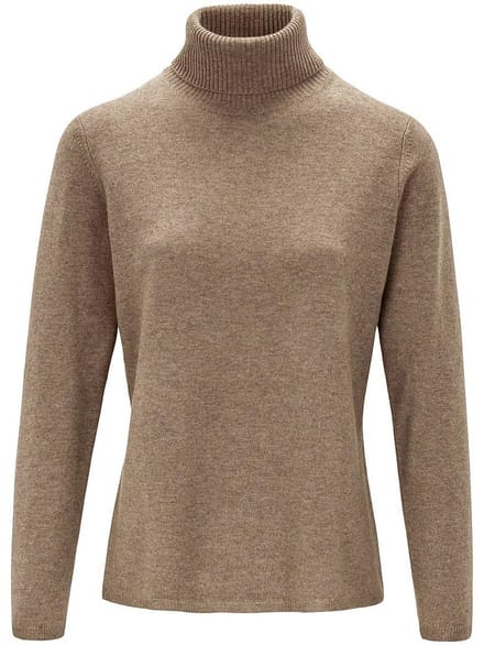 Coltrui scheerwol en kasjmier Van Peter Hahn beige
