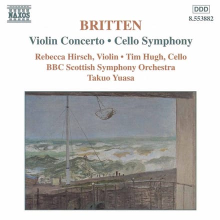 BBC Scottish Symphony Orchestra, Takuo Yuasa - Britten: Violin Concerto | Cello Symphony (CD)