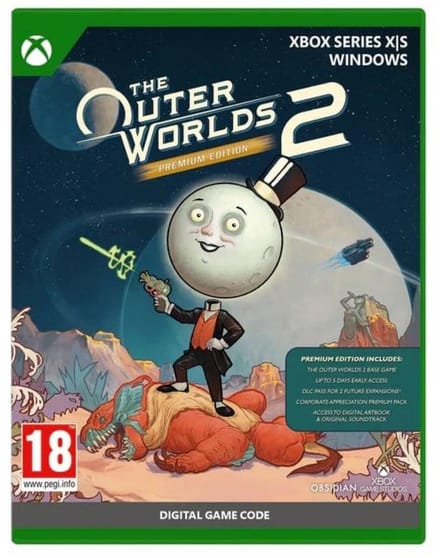 The Outer Worlds 2 Premium Edition Xbox Series X Game