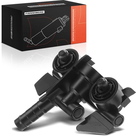 Frankberg 1x koplampsproeier voor links voor BMW 3er E46 1998-2005