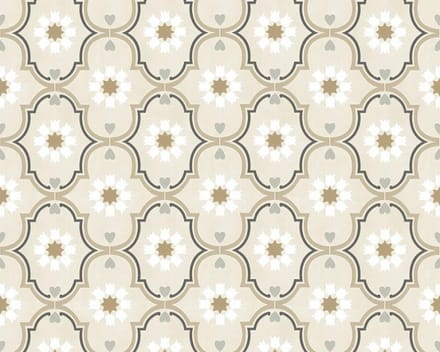 RETRO BEHANG - Beige Bruin Grijs - AS Creation COZZ
