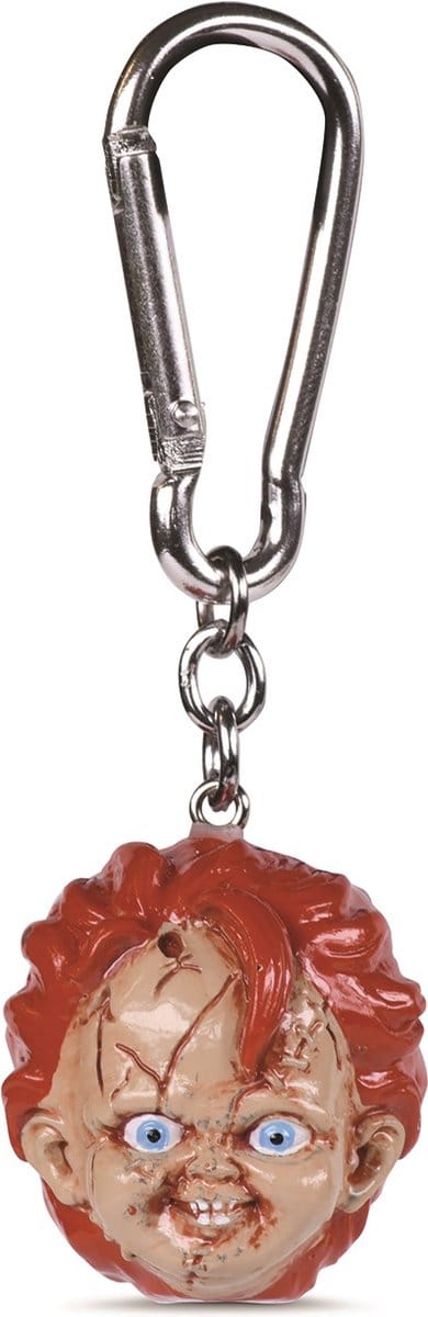 Chucky Head - 3D Polyresin Sleutelhanger