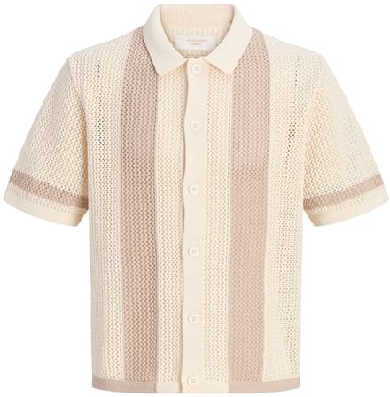Jack & Jones Gebreid overhemd Gebreid overhemd