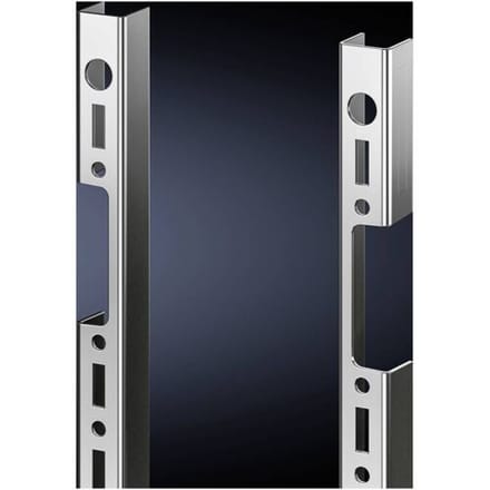 Rittal AX 2311.120 2311120 Deurlijst Geperforeerd Plaatstaal 1138 mm 2 stuk(s)