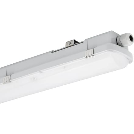 Sylvania LED-inbouwarmatuur RESISTO, lichtgrijs, 65 cm, 15 W, 840, IP66