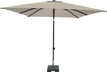 Madison Parasol Corsica Ecru 200 x 250 cm