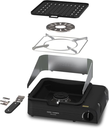 CADAC Dometic - Van Cook FFD BBQ Plate - Jouw compacte, culinaire metgezel voor onderweg
