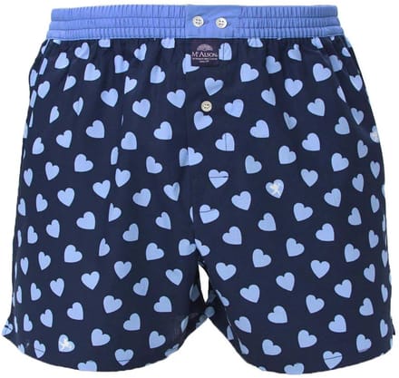 McAlson Boxer Passion hearts navy