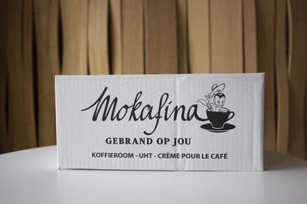 Mokafina Melk cups 10% vetgehalte - 240 x 7,3 ml