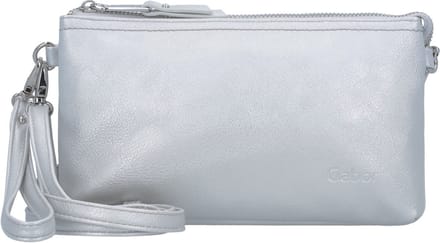 Gabor Schoudertas Koppeling Emmy Clutch Silver Zilverkleurig