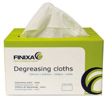 FINIXA Ontvettingsdoeken Wit in dispenserdoos - 260 stuks