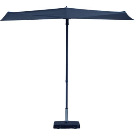 Madison Parasol Sun Wave Grey 270 x 150 cm