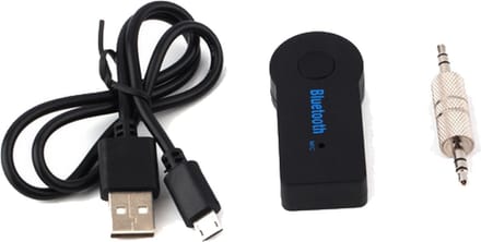 Bluetooth audio module met ingebouwde mini-accu / 3.5mm jack aansluiting