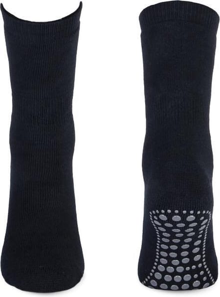 Basset Antislip Sokken Donkerblauw 47-50