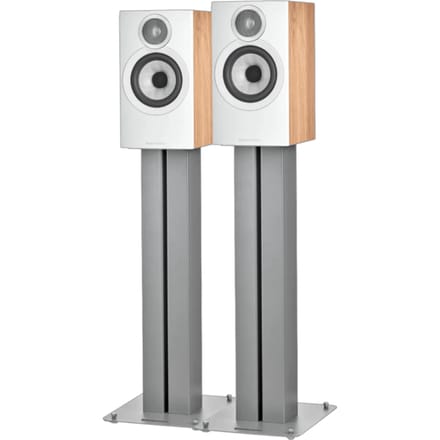 Bowers & Wilkins: 607 S3 Compacte boekenplank speaker - 1 stuk - Eiken