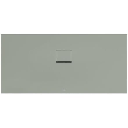 Villeroy & Boch Squaro Infinity shower tray 160 x 75 cm, long side cut UDQ1675SQI2BV-RW