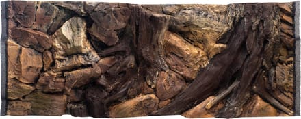 Ceramicnature Achterwand Aquarium Root 96,5 Cm Polyester Bruin