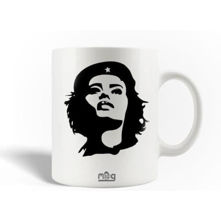 Mug - MANIACASE - Ernesto Che Guevara - Céramique - Vintage - Lave-vaisselle blanc