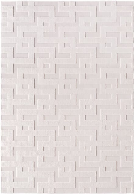 Laagpolig vloerkleed Doha (crème 1656) - 280x370 cm