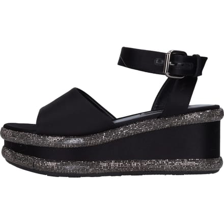 Casadei zwarte hakken schoenen