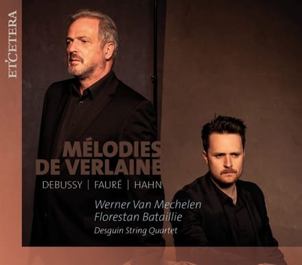 Werner Van Mechelen - Melodies De Verlaine (CD)