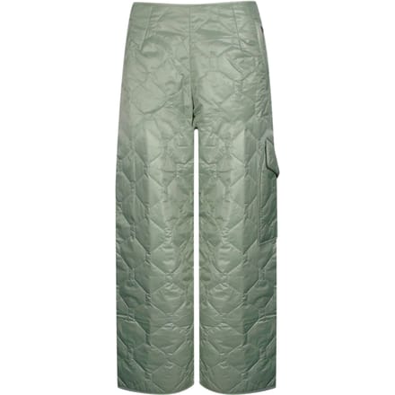 Parajumpers Kawaii Nijlgroene dunne gewatteerde broek