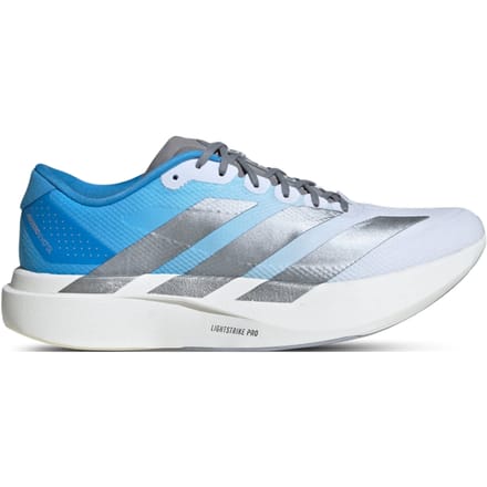 Adidas Adizero EVO SL Sneakers Heren - Wit - Maat 48 - Mesh/Synthetisch