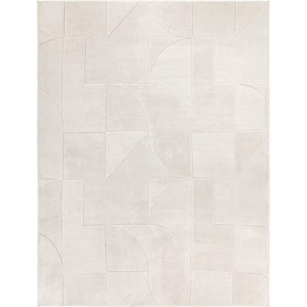 Modern tapijt Tokko crème 80x150 cm