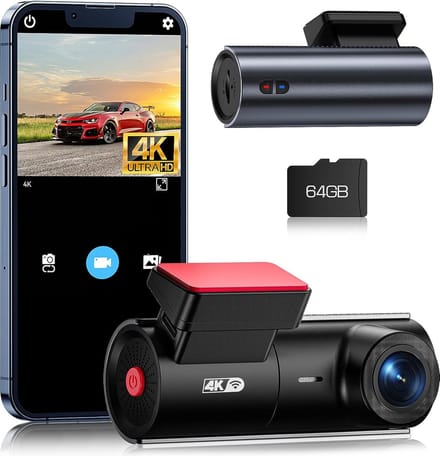 Dual Dashcam - Dashcam Voor en Achter - Auto Camera Dashcam - Dashcam Auto - Dual Dashcam voor Auto