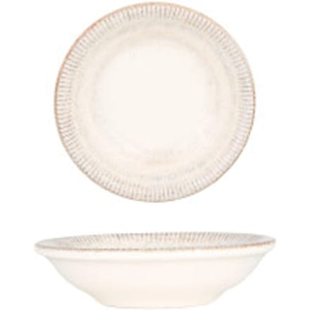 Bonna Serveerschaal - Galata - Porselein - 9 cm (50cc) - set van 4