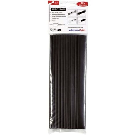 HellermannTyton 308-31210 Krimpkous assortiment 12 mm 4 mm Krimpverhouding:3:1 10 stuk(s)