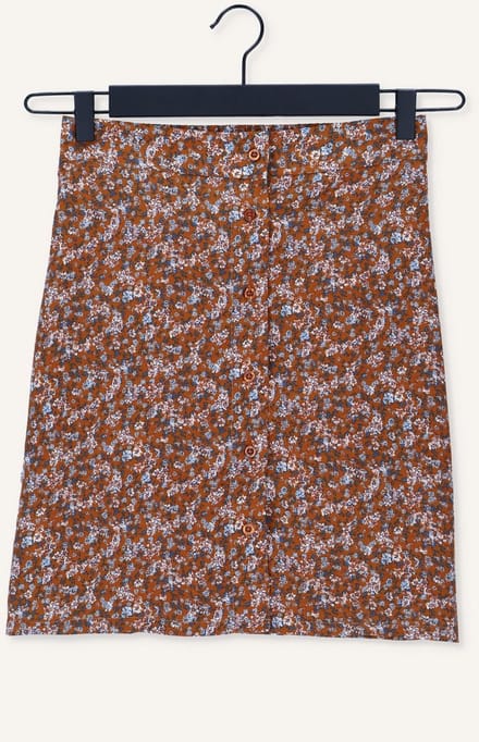Ydence Skirt Leoni Dames - Korte rok - Bruin - Maat M