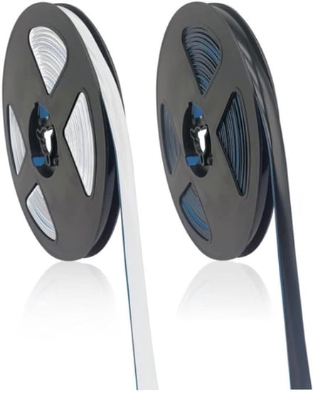 Allecto - Anti-Schimmel Tape - 2 Rollen - Zelfklevend en Waterdicht