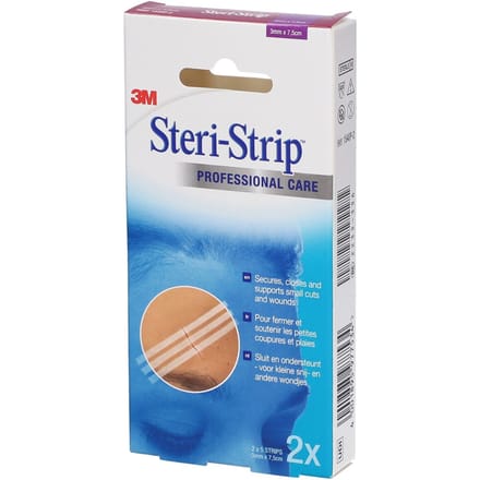 Steri-Strip Hechtstrip Ster 3x 75mm 2x 5 1540p-02