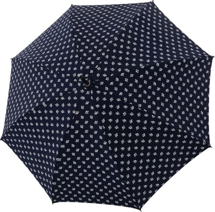 Doppler Manufaktur Zürs Rustika Stick Paraplu 91 cm - 103cm Diameter - blumen