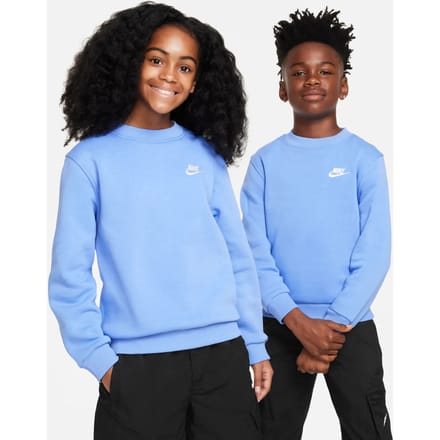 Kindertrui met ronde hals Nike Club Fleece LBR